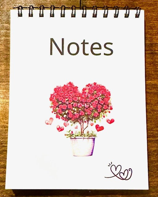 Notepad Bundle- Heart