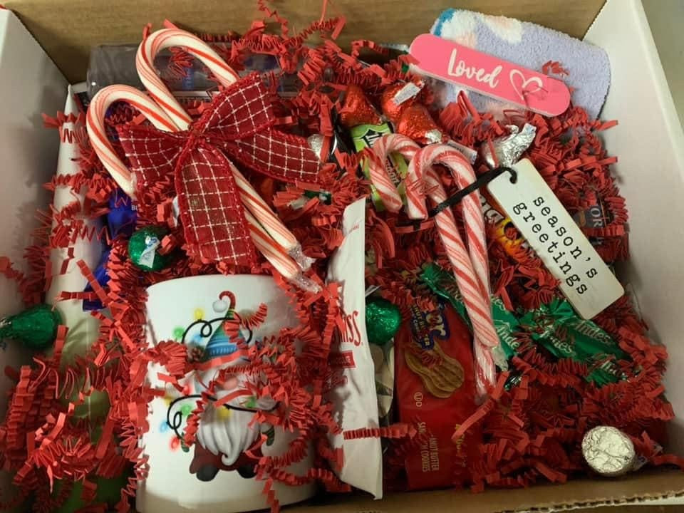 Gift Box- Adopt a Senior for Christmas