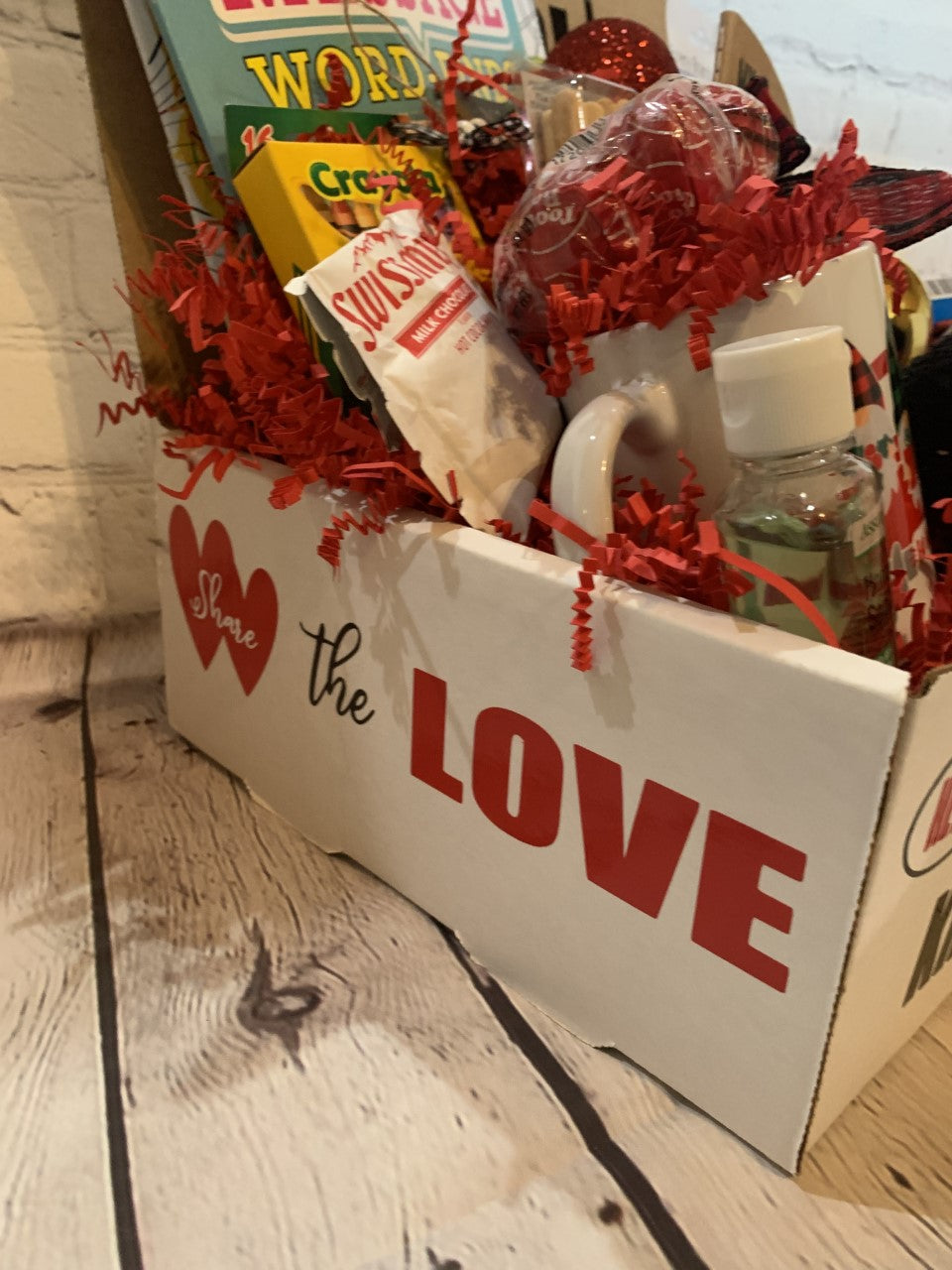 Gift Box- Adopt a Senior for Christmas