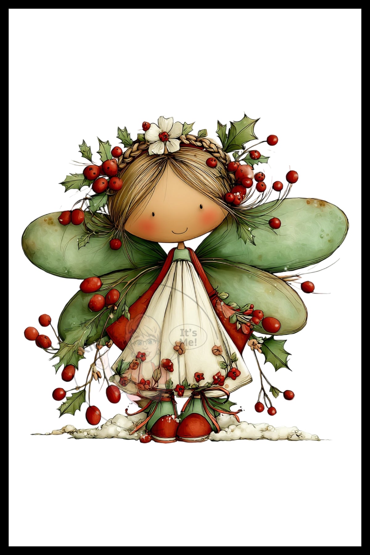 Seasonal Christmas Coffee Mugs- Lady Christmas