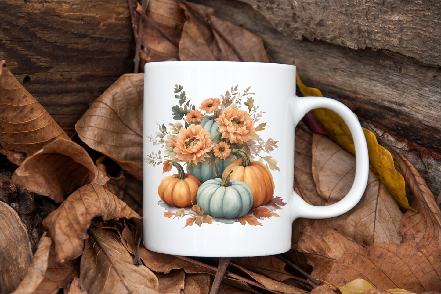 Coffee Mug- Holiday/Events- Fall- Pumpkin 2