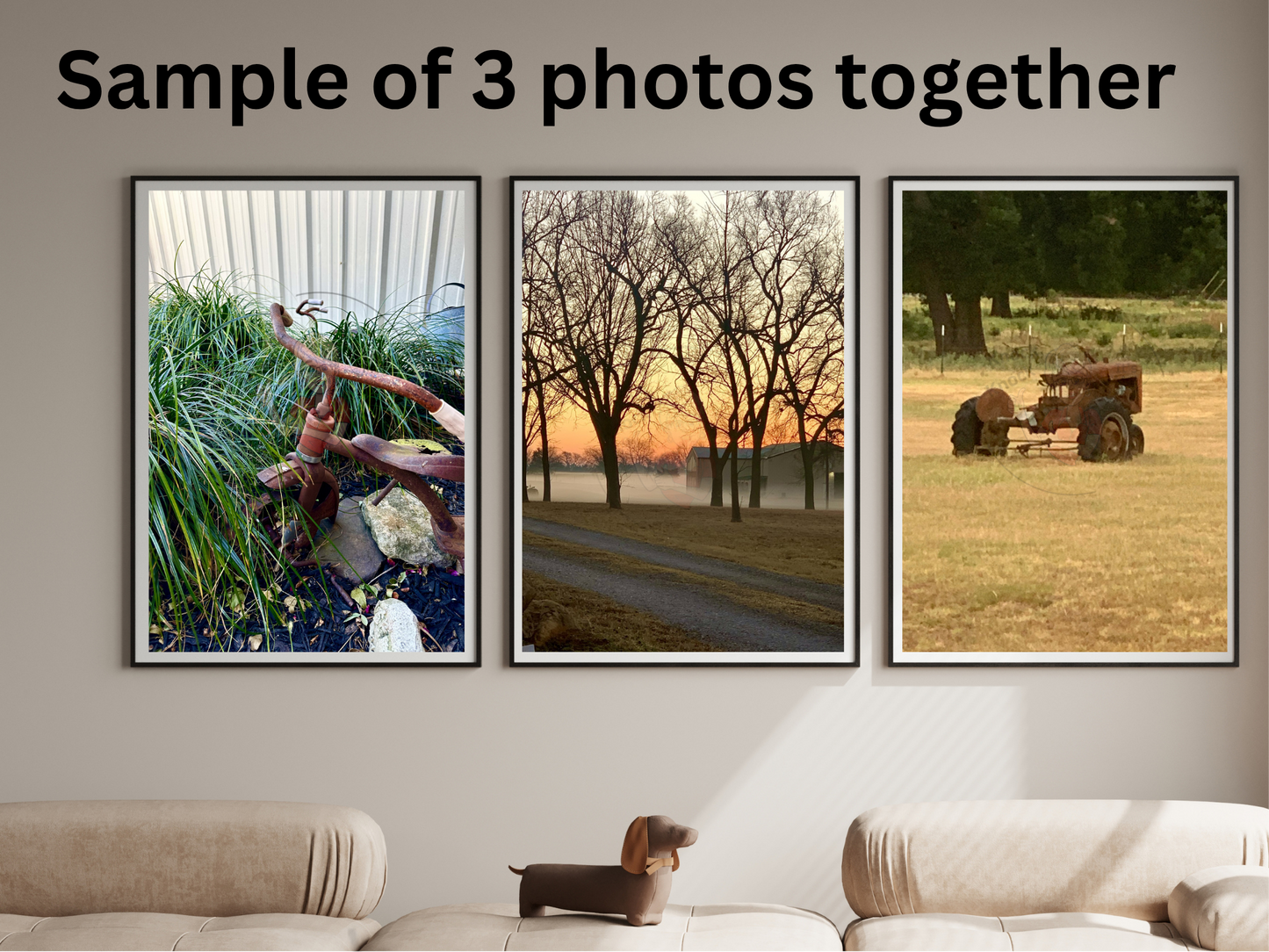 Art Photography Prints- 16 x 20- Vertical Individual Print- Landscape #4