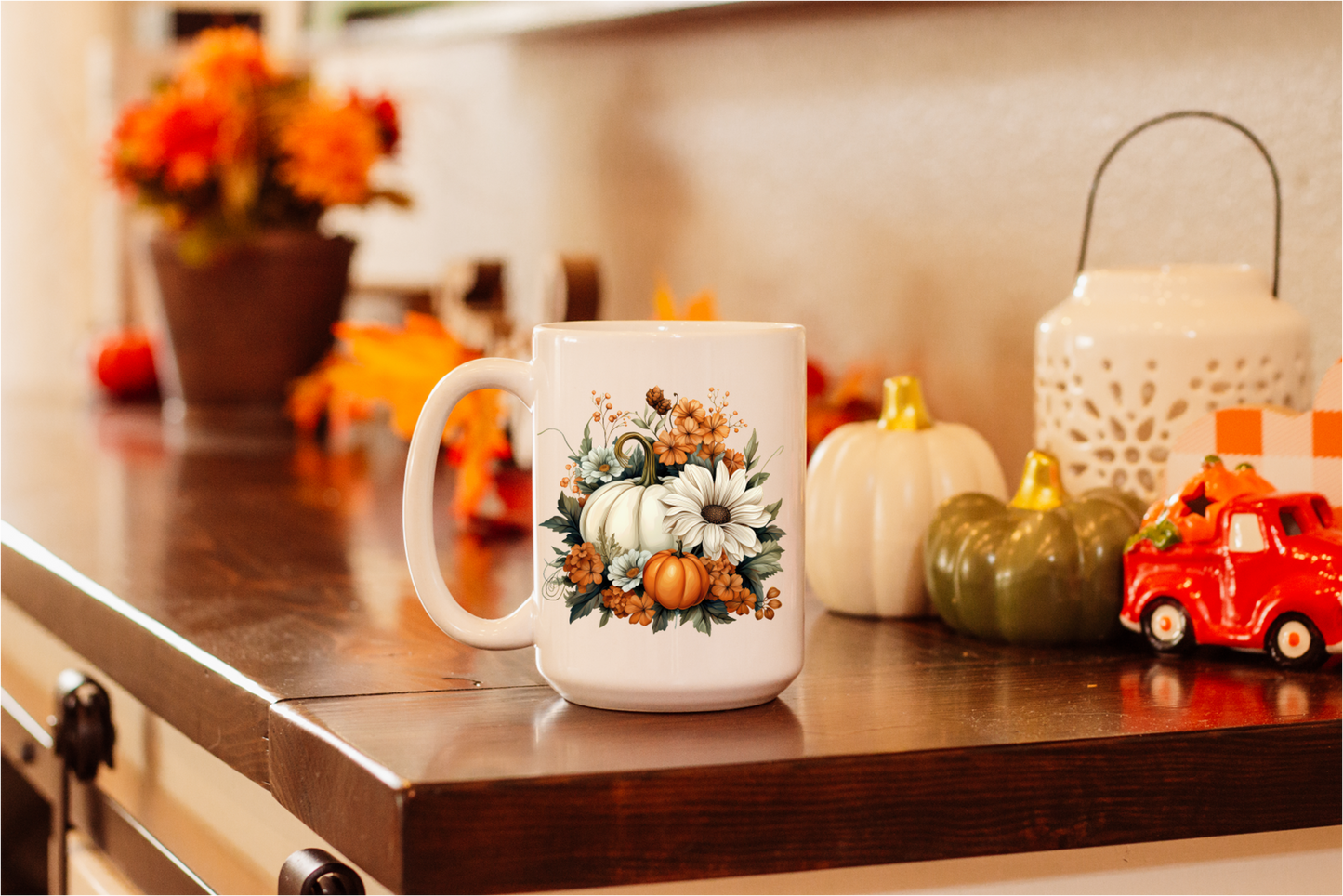 Coffee Mug- Holiday/Events- Fall- Pumpkins 1