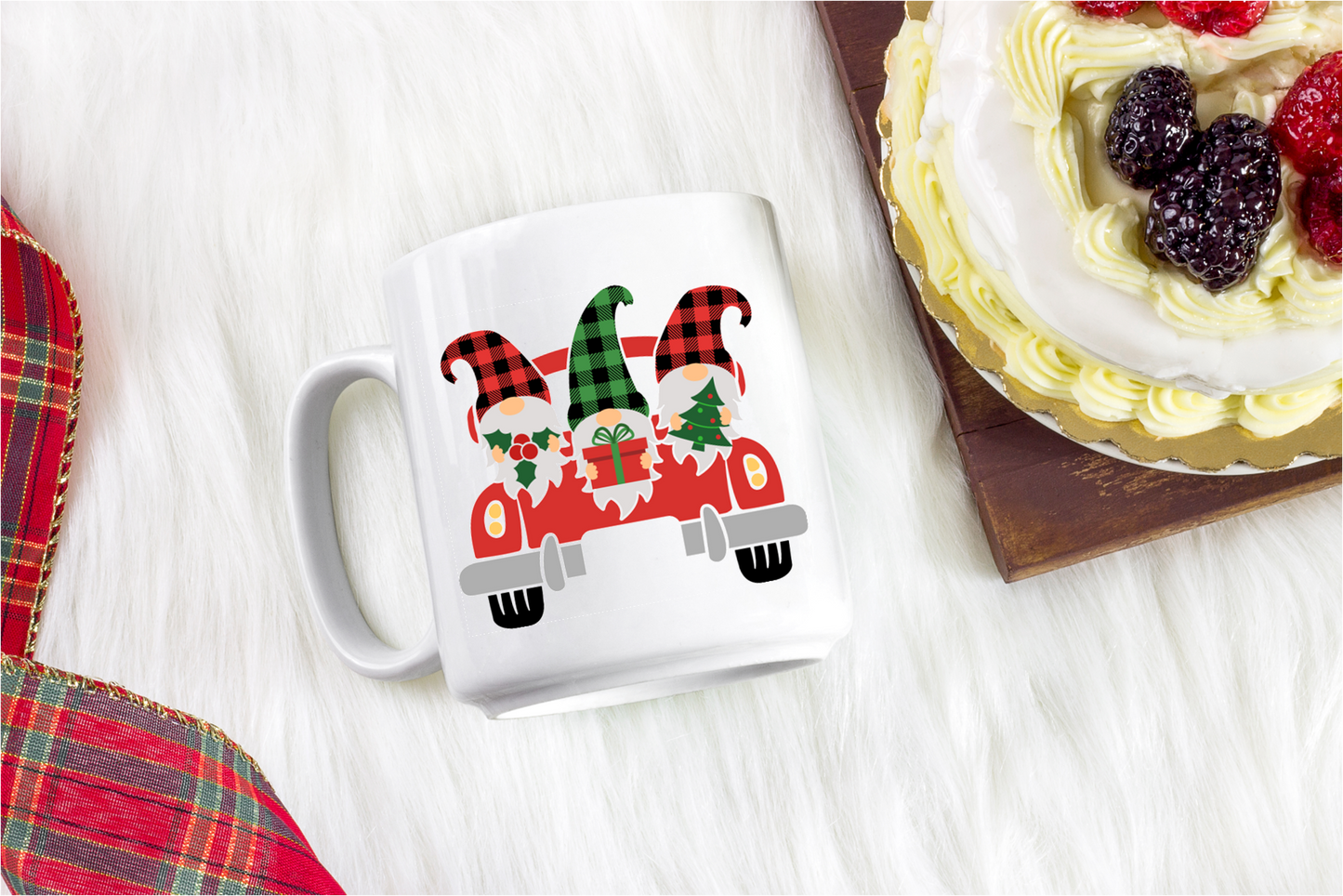 Gift Box- Senior Monthly Program- Merry Christmas!- December