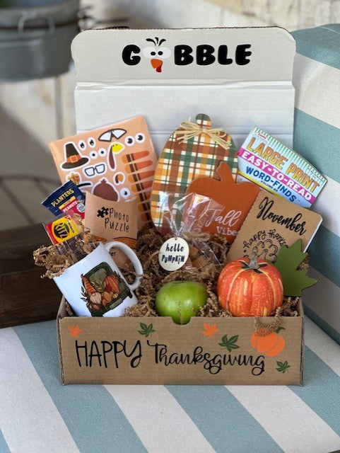 Gift Box- Senior Monthly Program- Thankful- November
