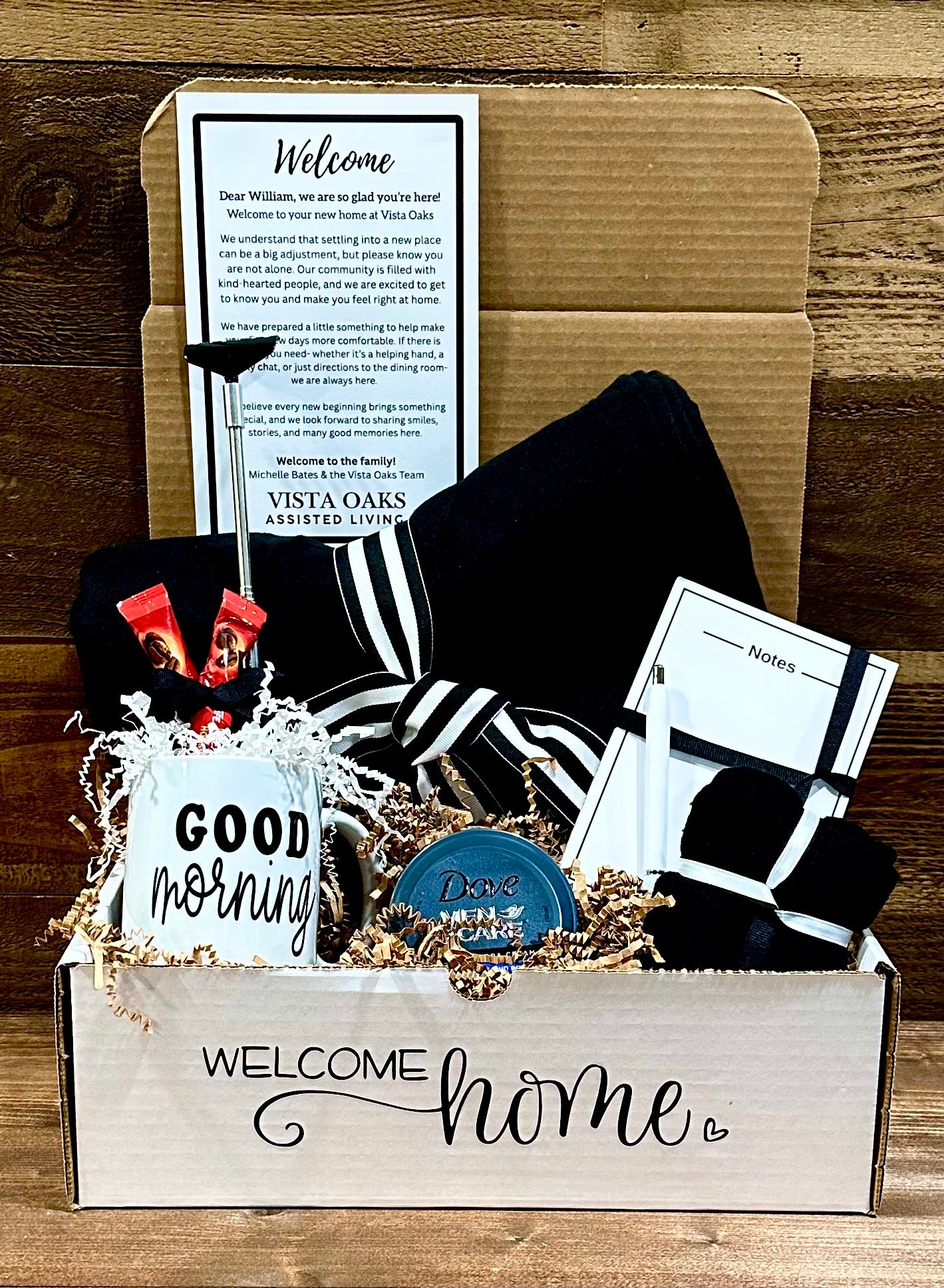 Gift Box-Senior Living Gift Box-For Men