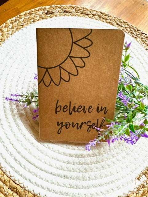 Journals/Notepads- Faith/Motivational- Believe In Yourself