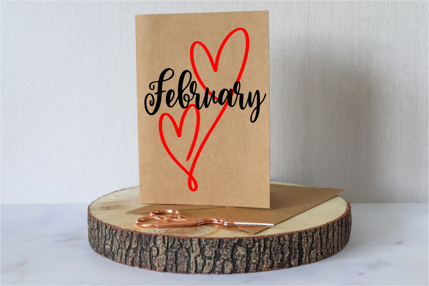 Journals/Notepads- Monthly Journals- February