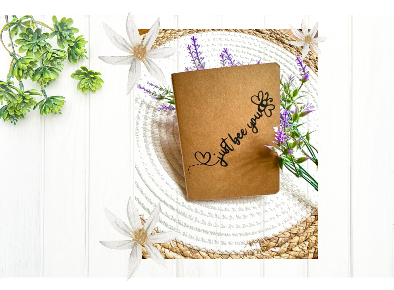 Journals/Notepads- Faith/Motivational- Just Be You