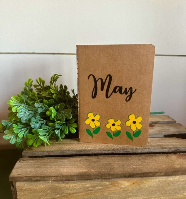 Journals/Notepads- Monthly Journals- May