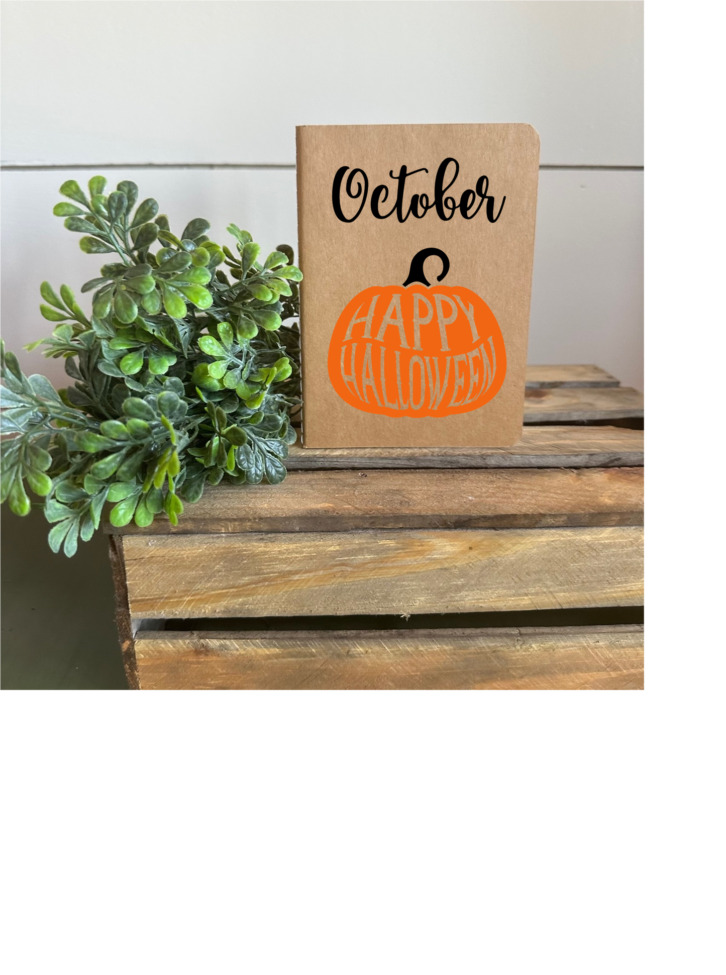 Journals/Notepads- Monthly Journals- October