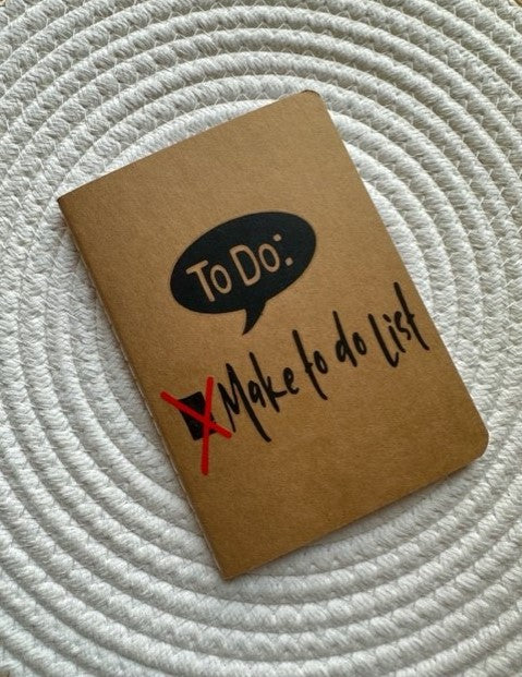 Journals/Notepads- Faith/Motivational- To Do: Make to do List