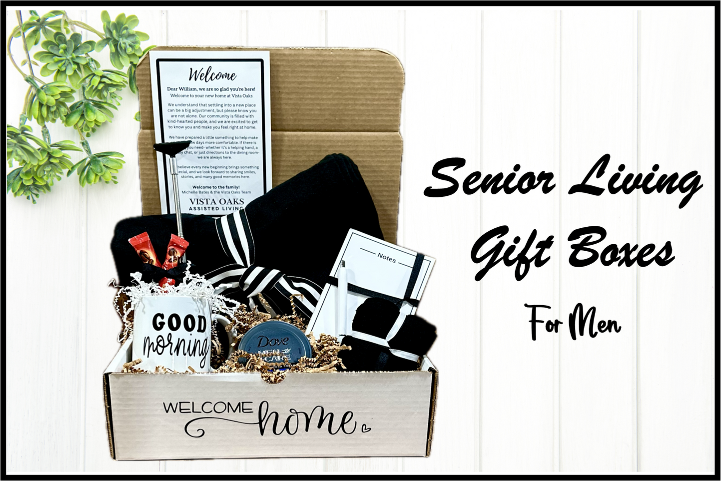 Gift Box-Senior Living Gift Box-For Men