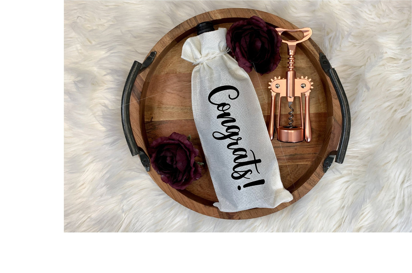 Wine Bags- Congrats!