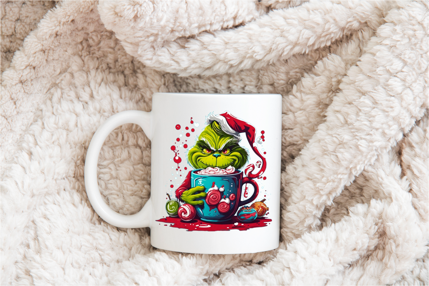 Coffee Mug- Holidays/Events- Christmas- Grinch 1