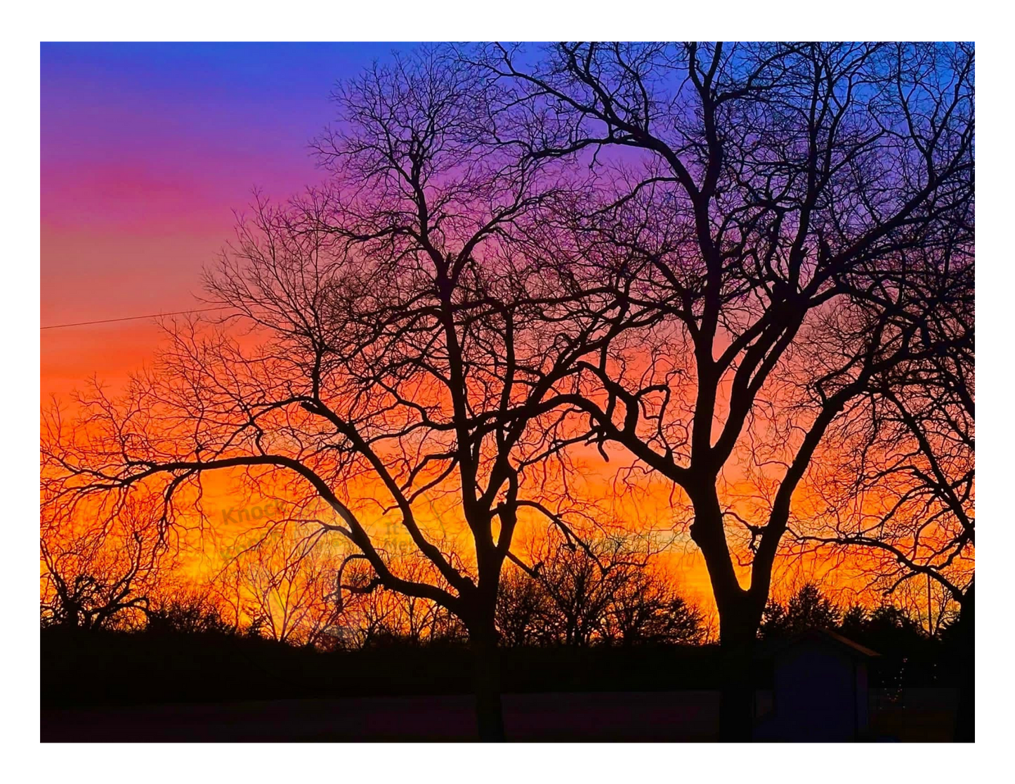 Art Photography Print- 16 x 20- Horizontal Individual Print- Landscape #21