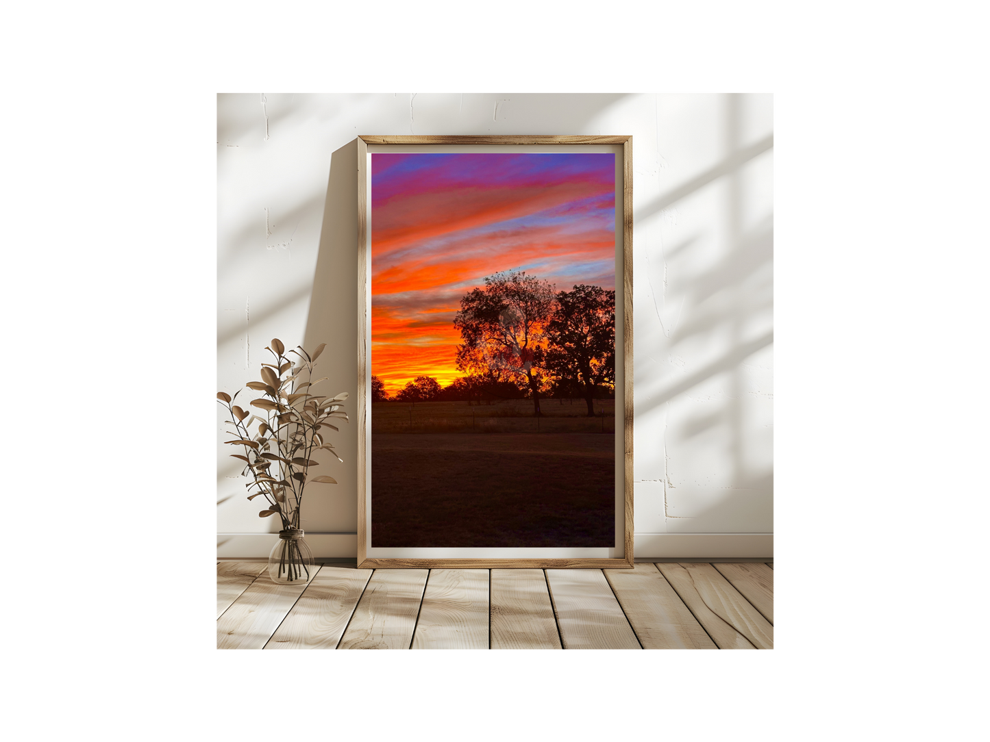 Art Photography Print- 16 x 20- Vertical Individual Print- Landscape #9