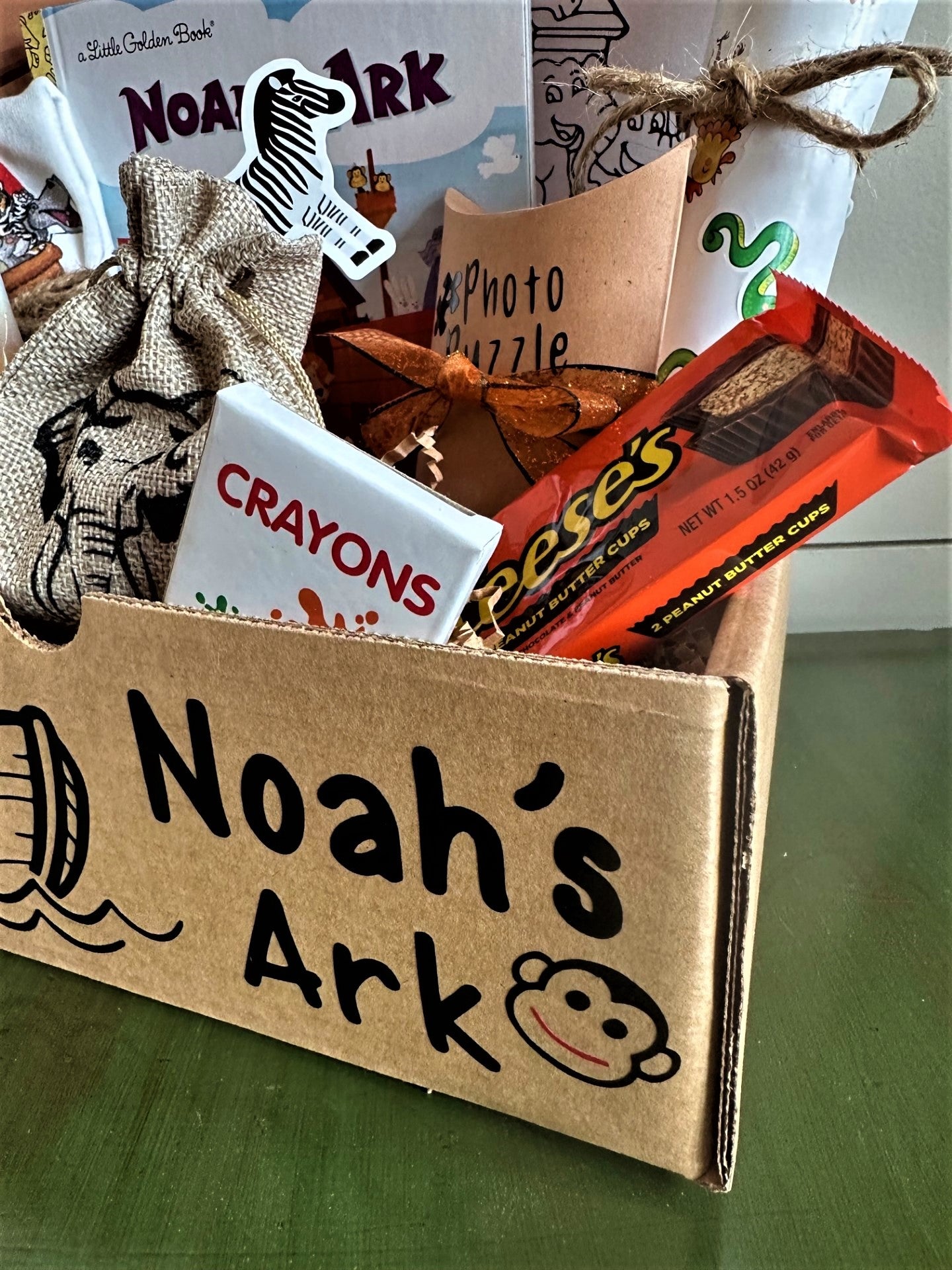 Gift Box- Bible Story For Children- Noah's Ark