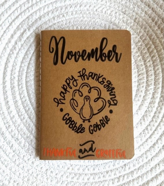 Gift Box- Senior Monthly Program- Thankful- November