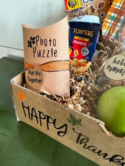 Gift Box- Senior Monthly Program- Thankful- November