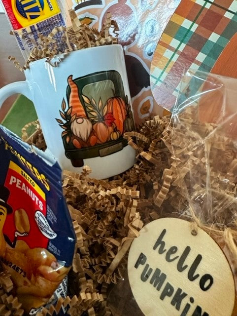 Gift Box- Senior Monthly Program- Thankful- November