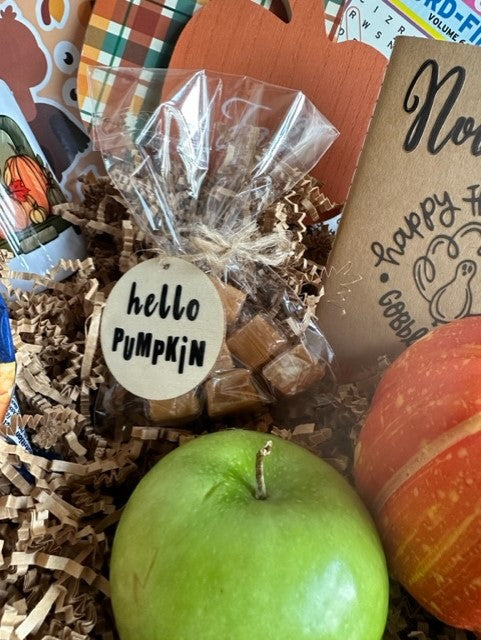 Gift Box- Senior Monthly Program- Thankful- November