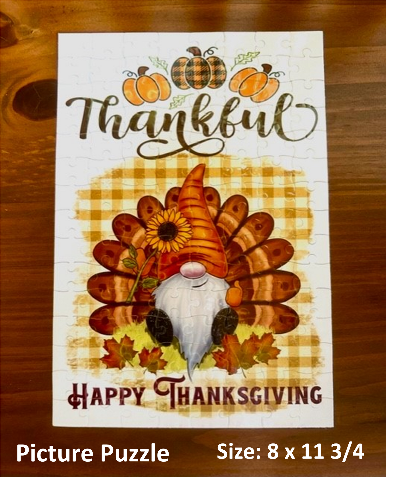 Gift Box- Senior Monthly Program- Thankful- November