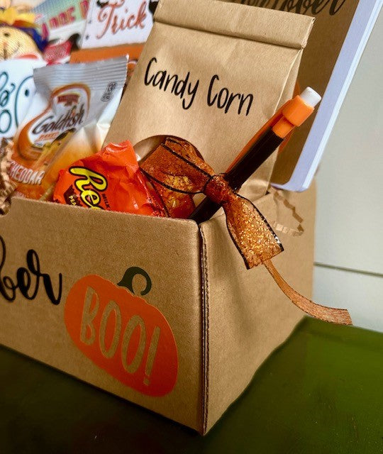Gift Box- Senior Monthly Program- BOO!- October