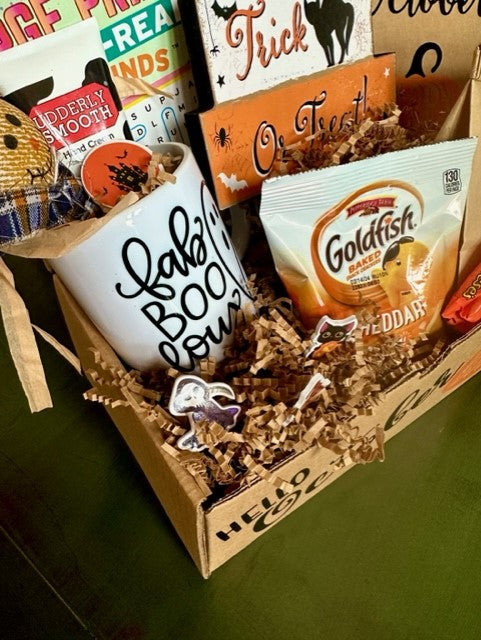 Gift Box- Senior Monthly Program- BOO!- October