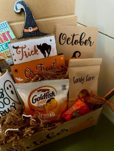 Gift Box- Senior Monthly Program- BOO!- October