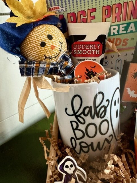 Gift Box- Senior Monthly Program- BOO!- October