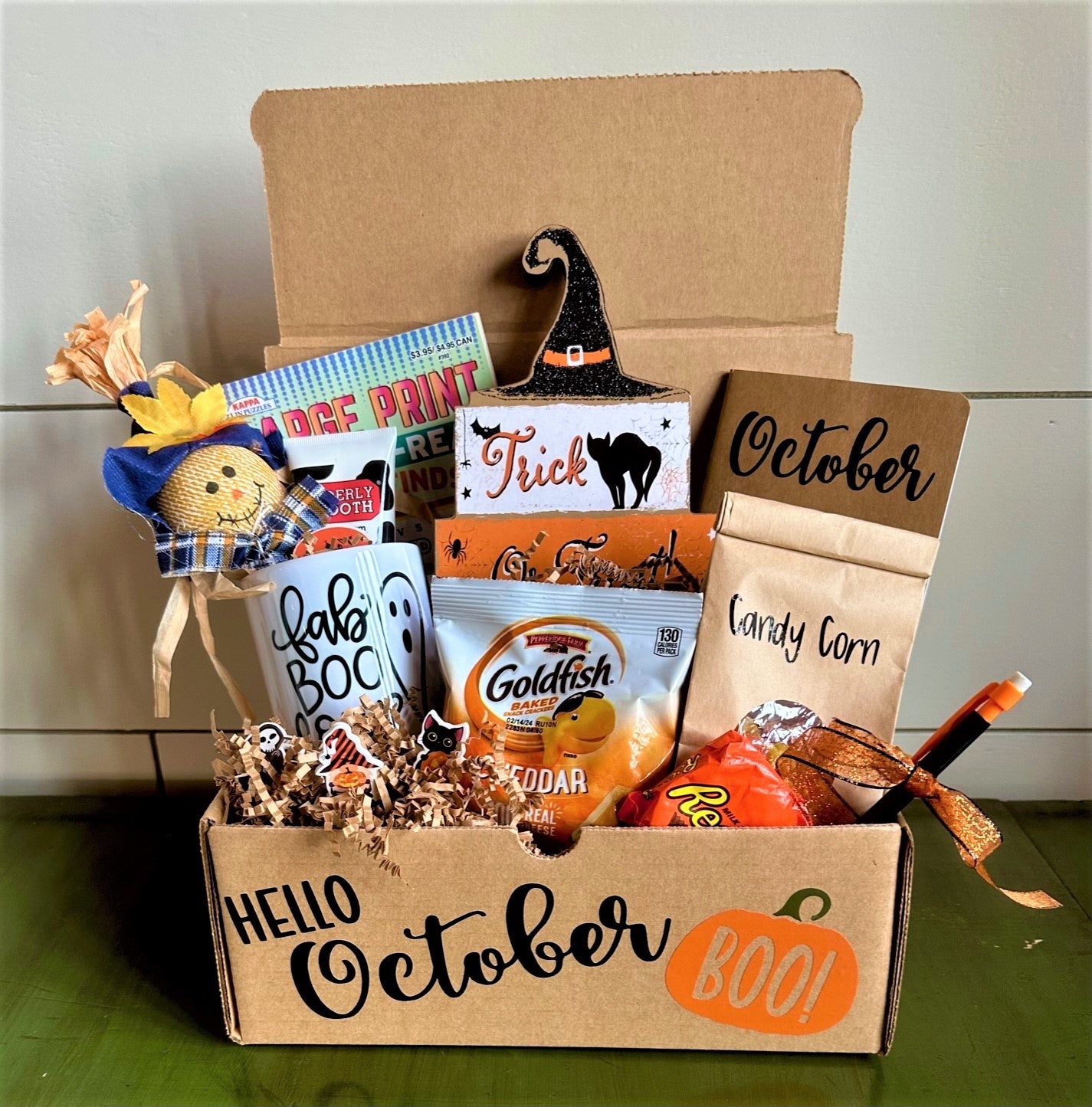 Gift Box- Senior Monthly Program- BOO!- October