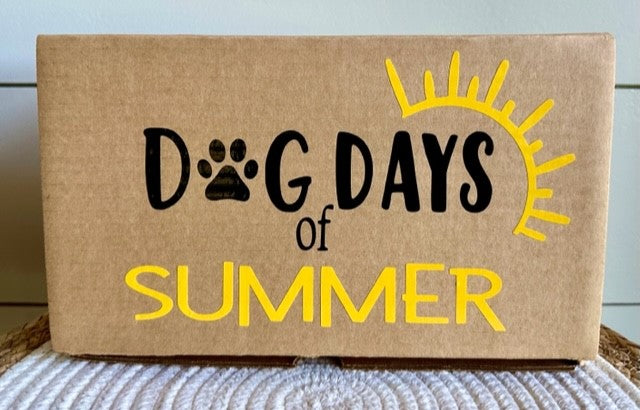 Gift Box- Senior Monthly Program- Dog Days Of Summer- August