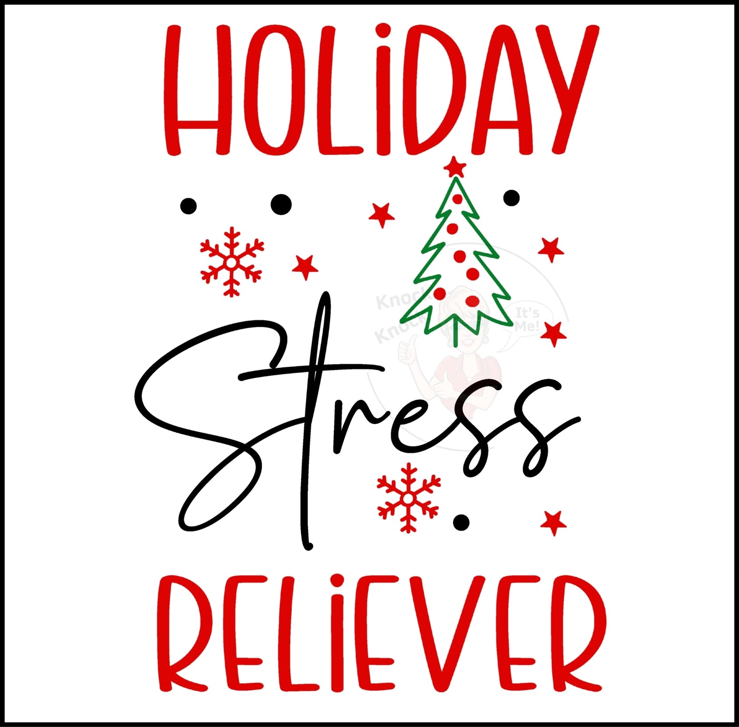 Wine Bags- Holiday Stress Reliever- 121