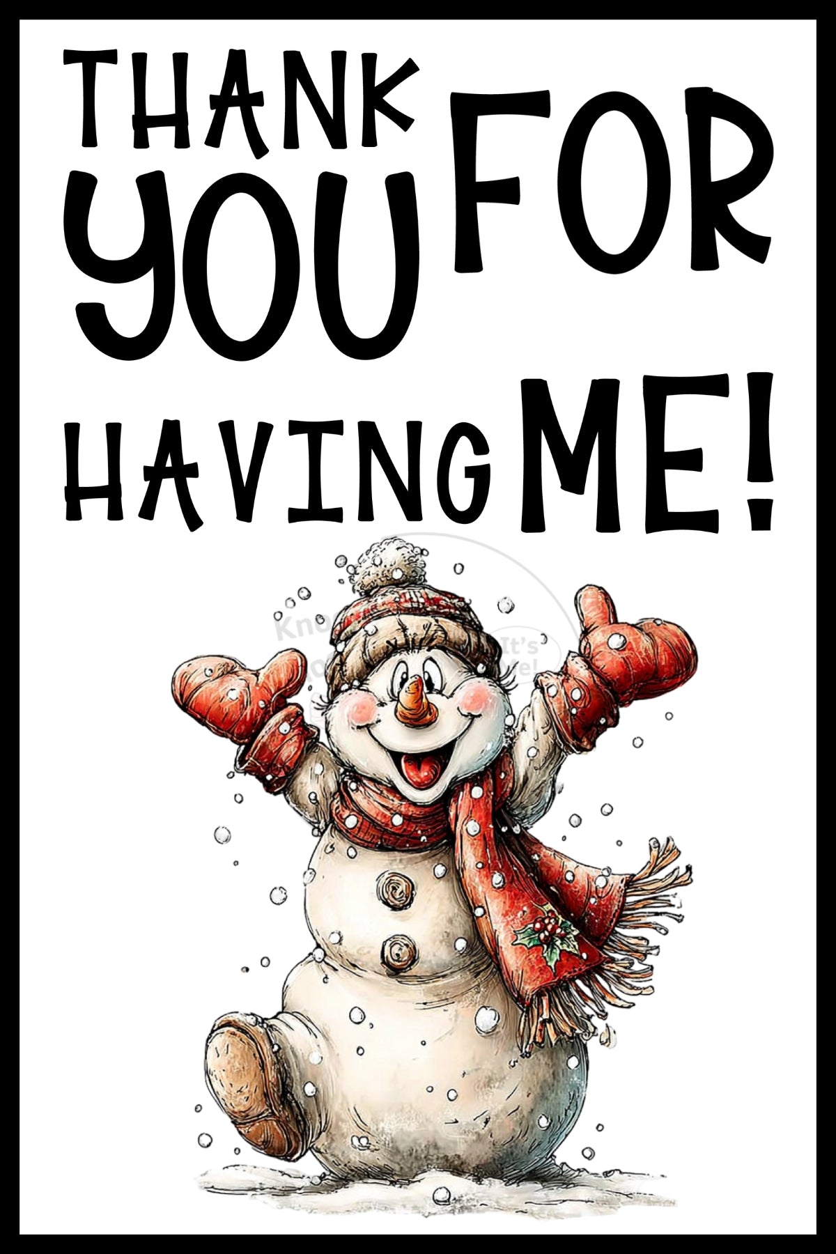 Wine Bags-Thank you for having me- 118