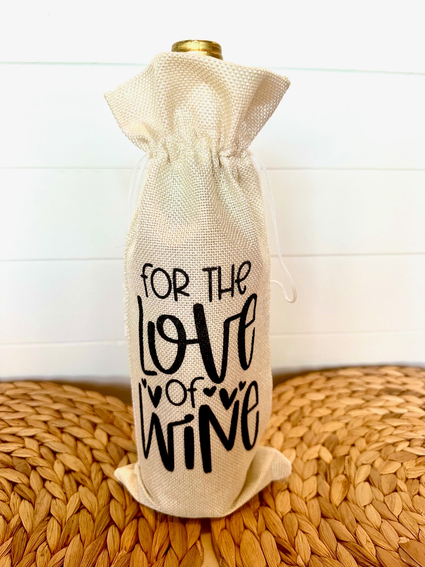 Wine Bags- For The Love of Wine