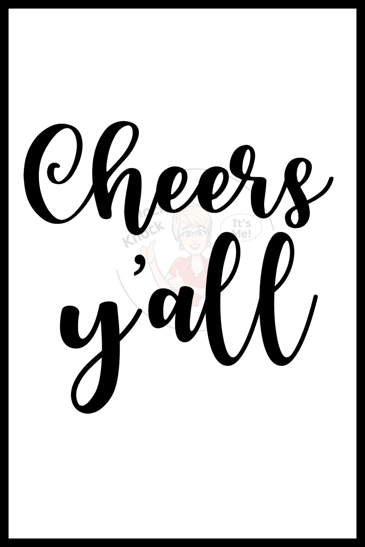 Wine Bags- Cheers Y'all-111