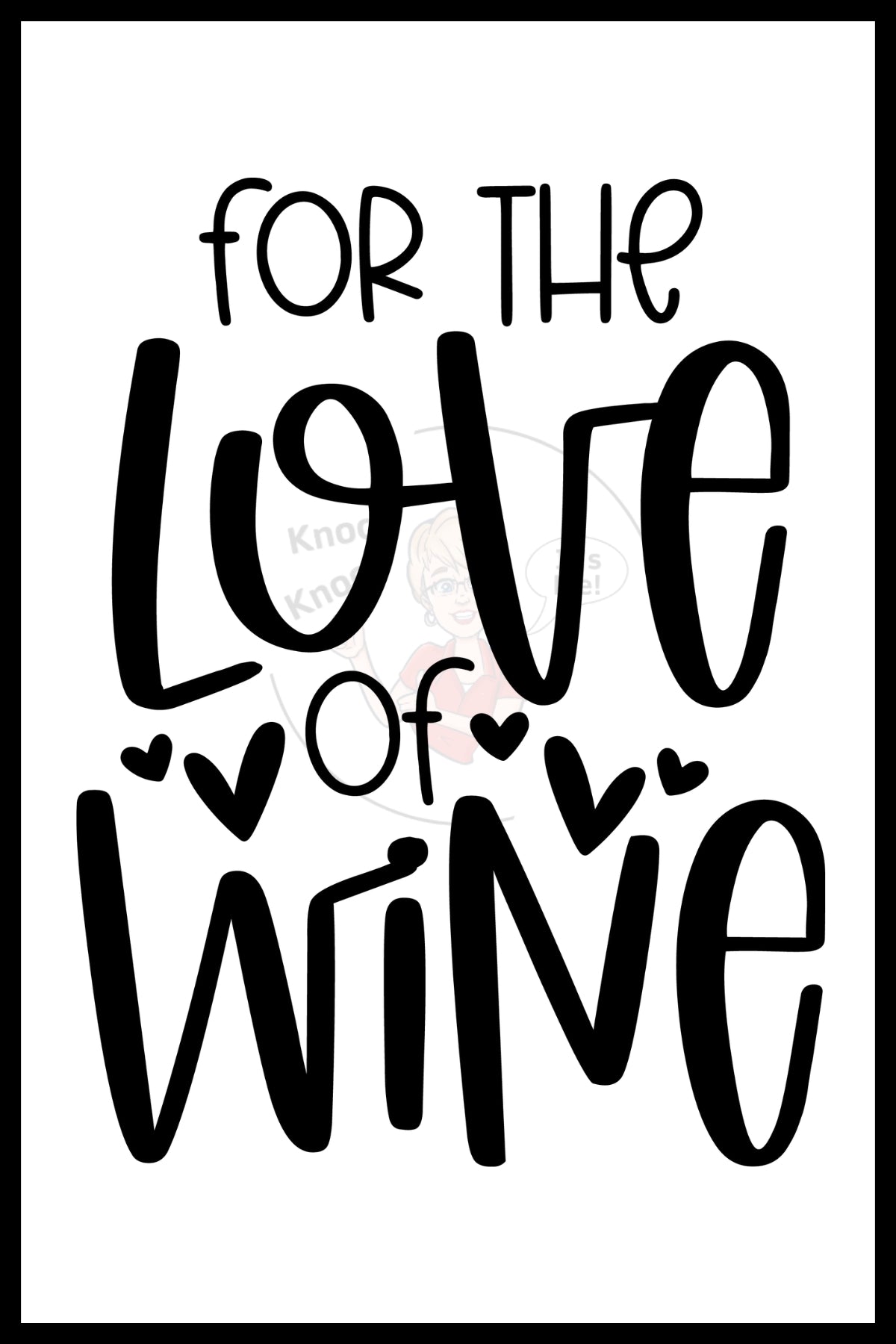 Wine Bags- For The Love of Wine-110