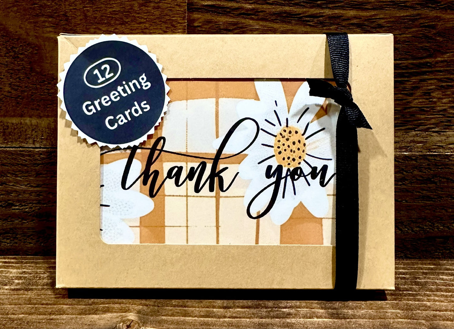 Greeting Cards- Thank you Notes & Cards-Thank You-Have Faith-Life is Hard but God is Good