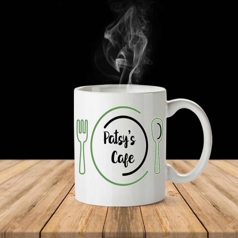 Coffee Mug- Custom- Coffee Shop or Cafe Personalized Mug