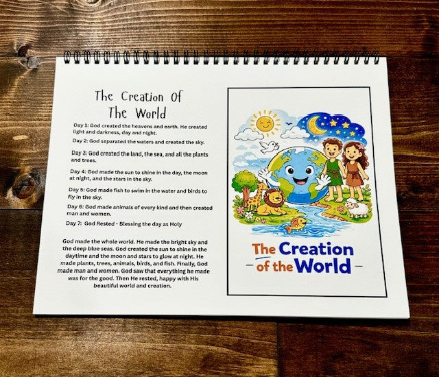 The "10 " Bible Story Gift Box