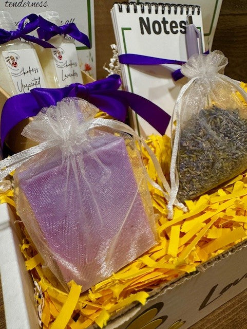 Mother's Day Gift Box- Love You- Lavender