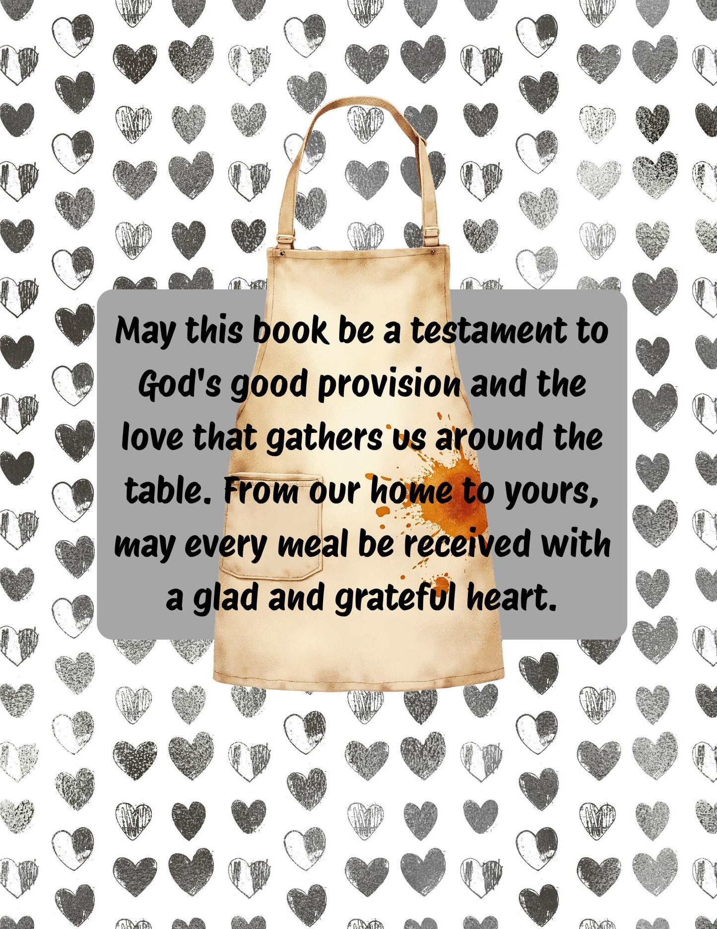 Cookbook- Custom- 76-100 Recipe Pages- SAMPLE 4- JACKSON