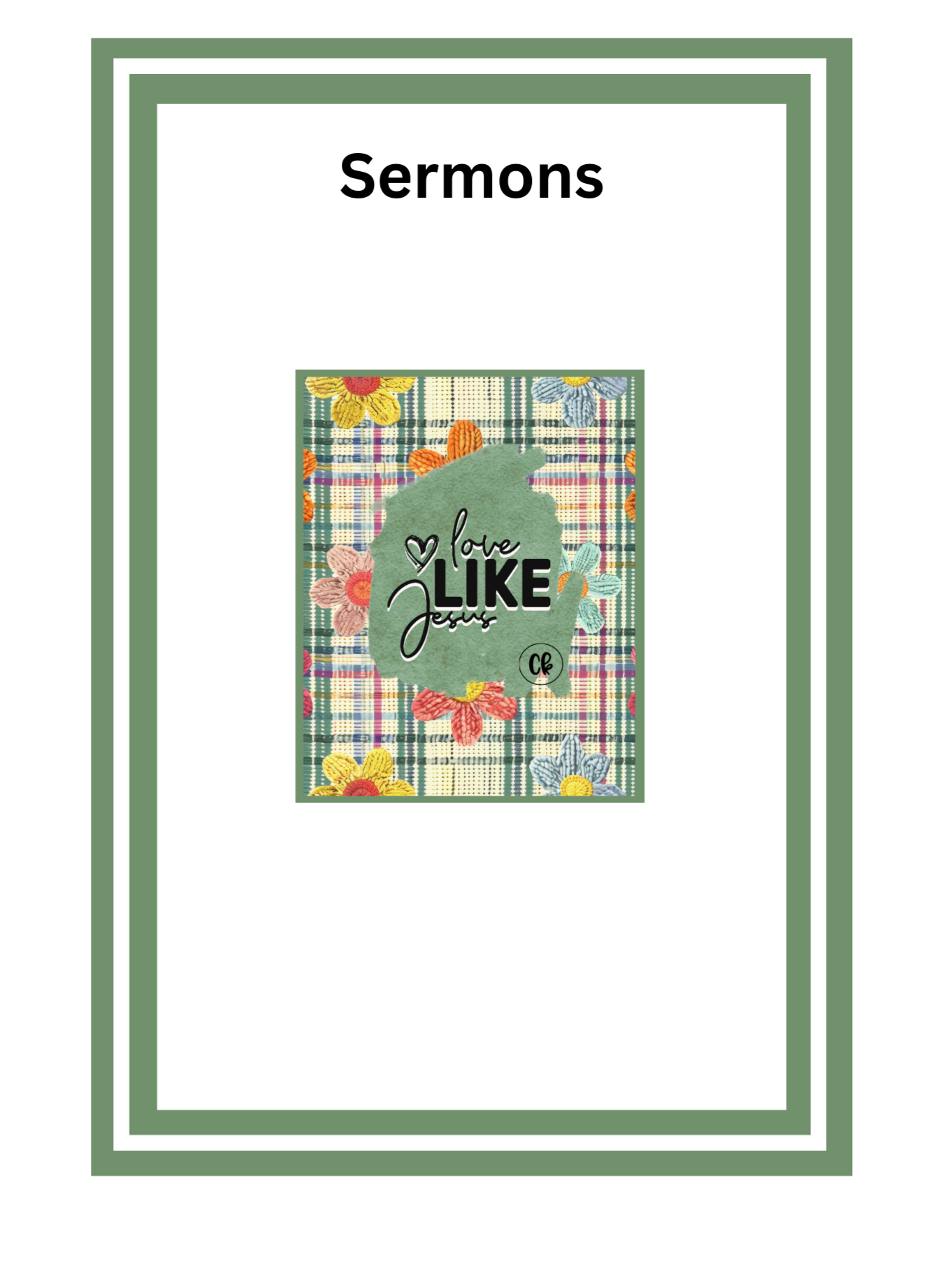 Journal- My Daily Prayer - Love Like Jesus