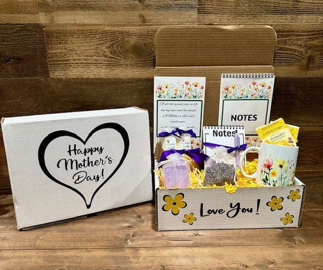 Mother's Day Gift Box- Love You- Lavender
