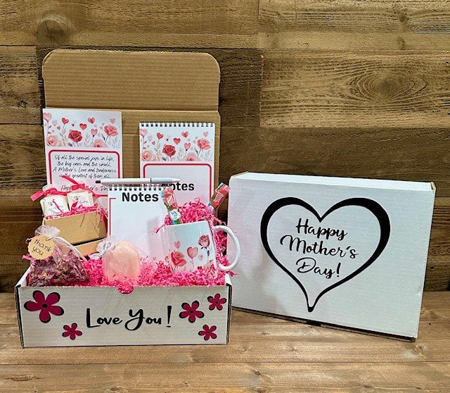 Mother's Day Gift Box- Love You- Rose