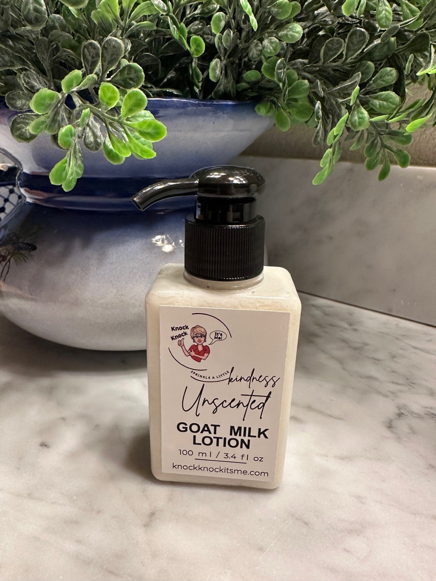 Goat Milk Lotion- 3.4 oz- Unscented