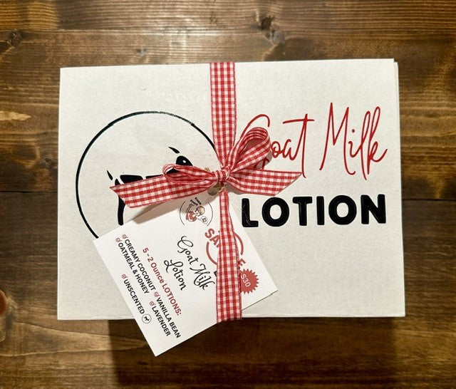 Gift Box- Sample Lotion Gift Box