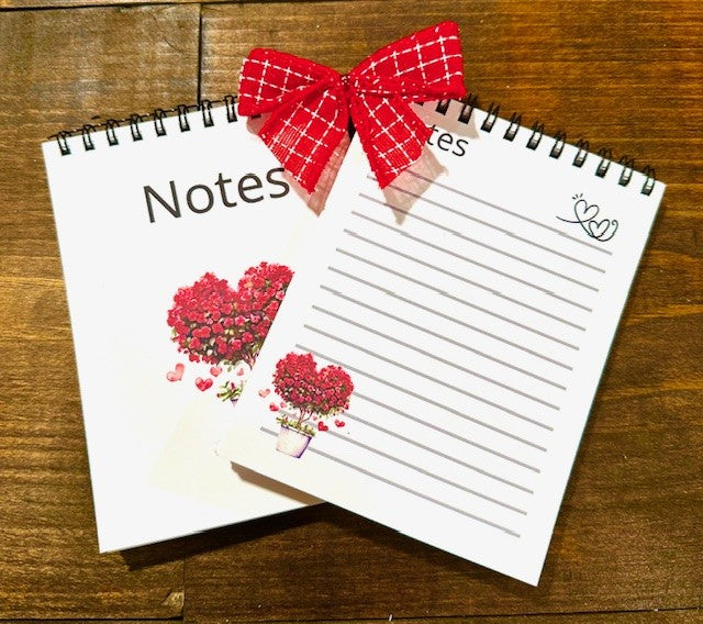 Notepad Bundle- Heart