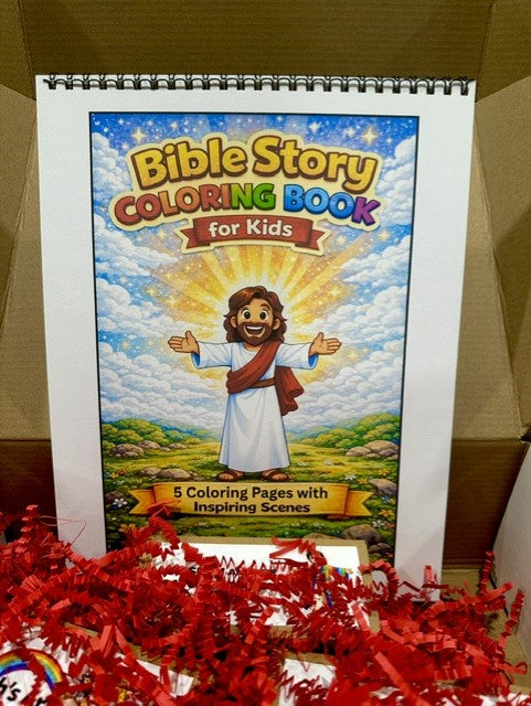 The "5" Bible Story Gift Box- Box 1